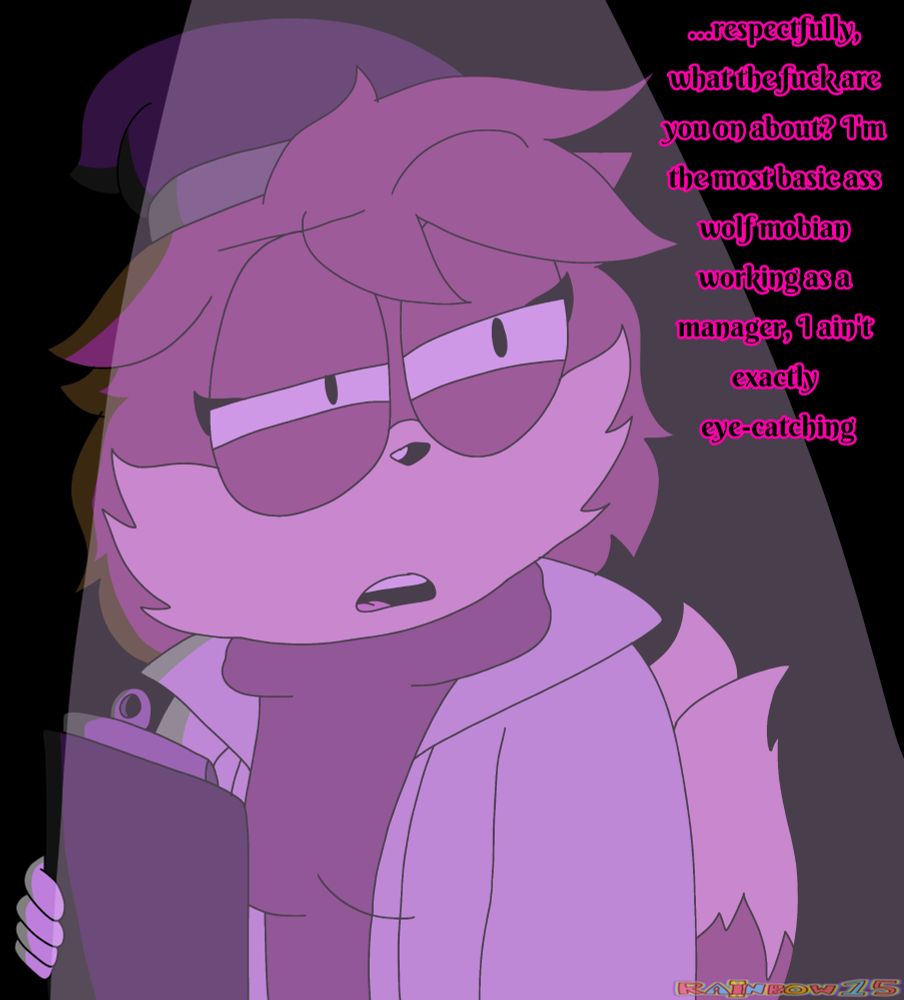 Girl you are saying this as a double tailed wolf and you're stunning as hell, don't you call yourself a basic ass XD