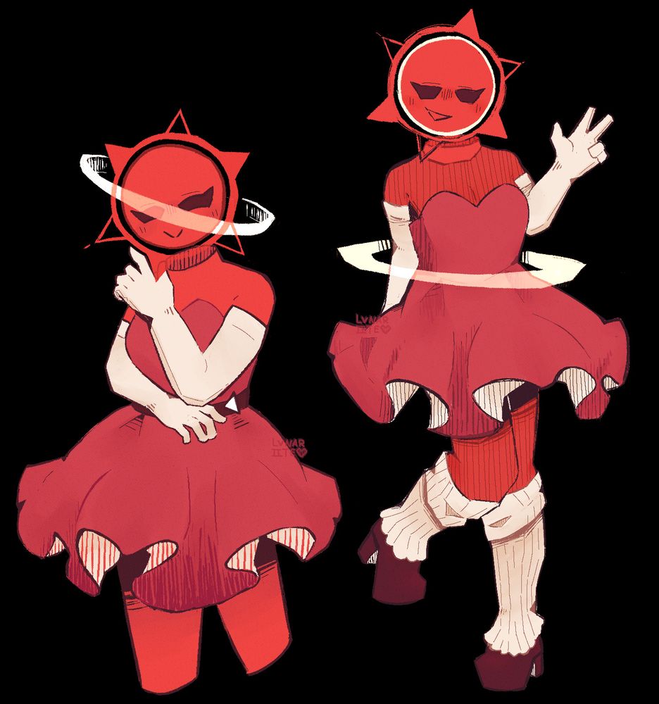 2 drawings of Prominia