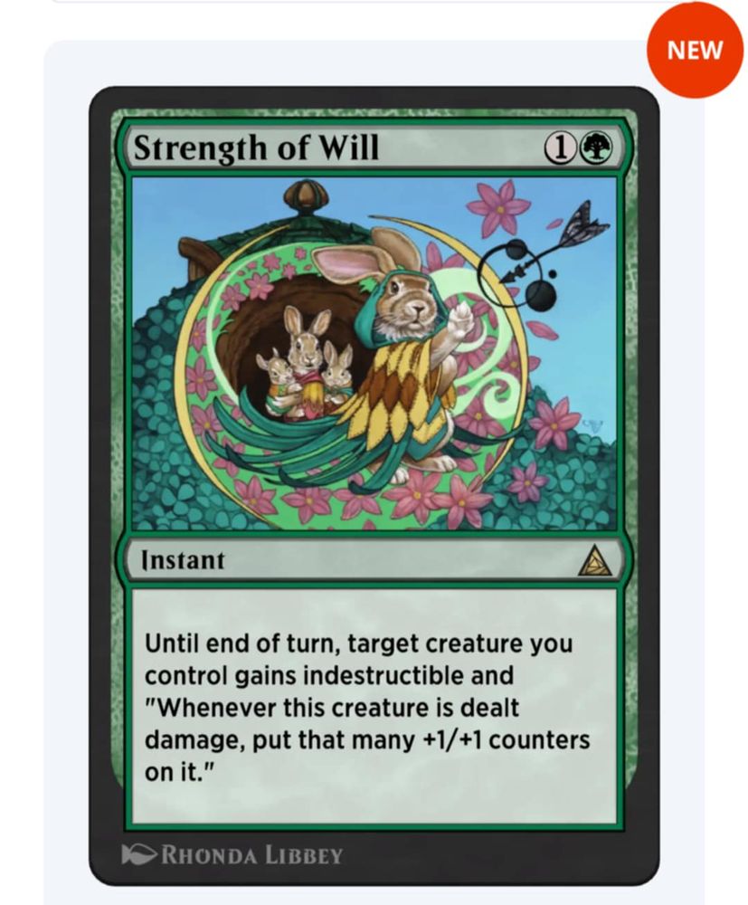 My art on its Magic card!