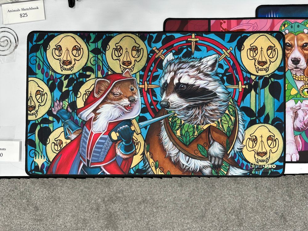 Ruthless Negotiation on a playmat