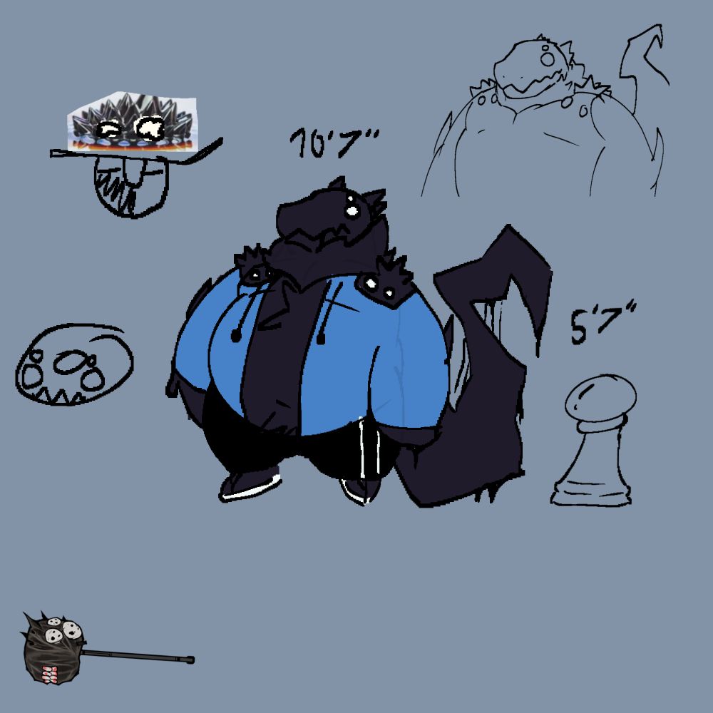 Same as previous, but with clothes- SANS UNDERTALE?!