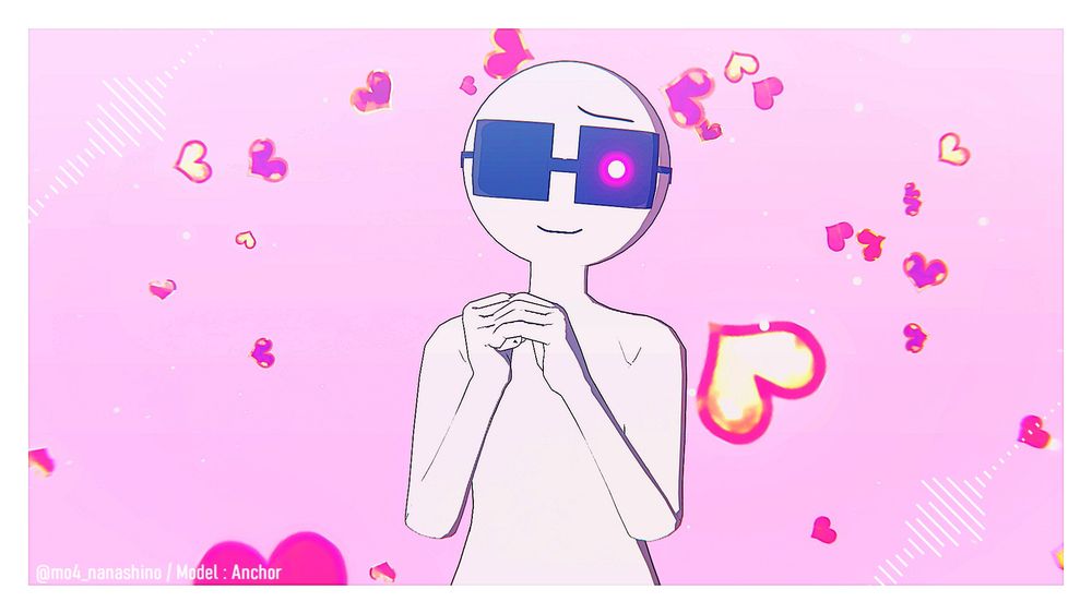 陽キャJKに憧れる陰キャJKの歌 / 音莉飴
モデル：アンカー
振付：ufnqa
モーション：むぎ
MME：ビームマンP、柄杓、ひいらぎ、湖北P、tktk、akeru、おたもん、ikeno、下っ腹P、そぼろ、P.I.P、M・ト路ッソ、サクライ、もぐ、たじゃっぴ、七篠奈々
VMDサイジング：miu
（敬称略）