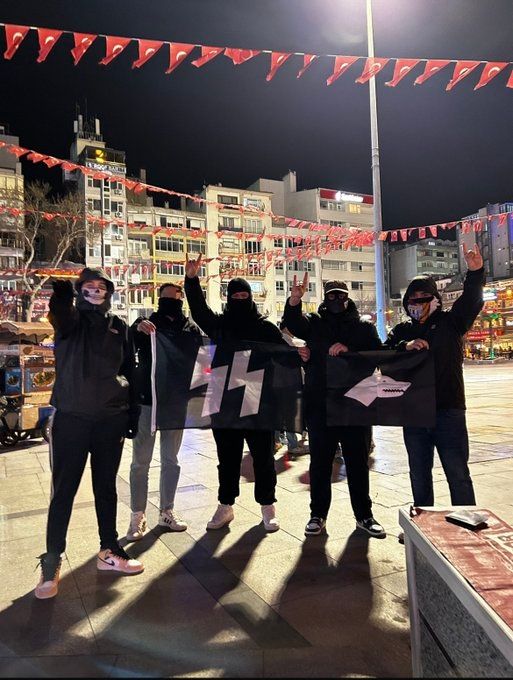 Konum bilinmiyor, protestolar sırasında.