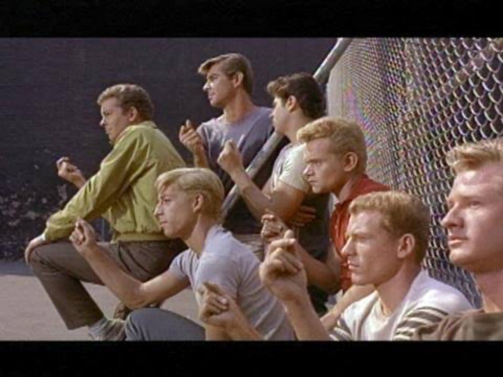 Scene from West Side Story (1961)