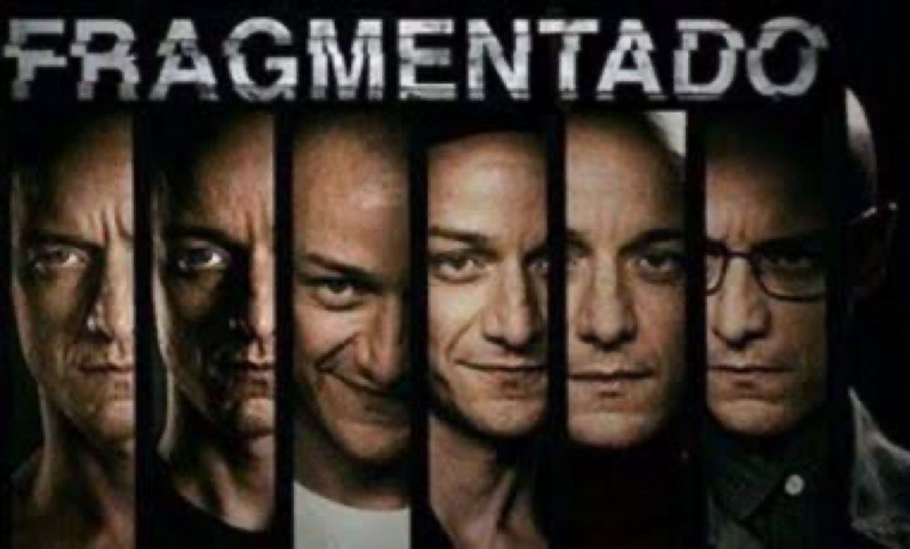 Todos os personagens do James McAvoy no filme “Fragmentado”