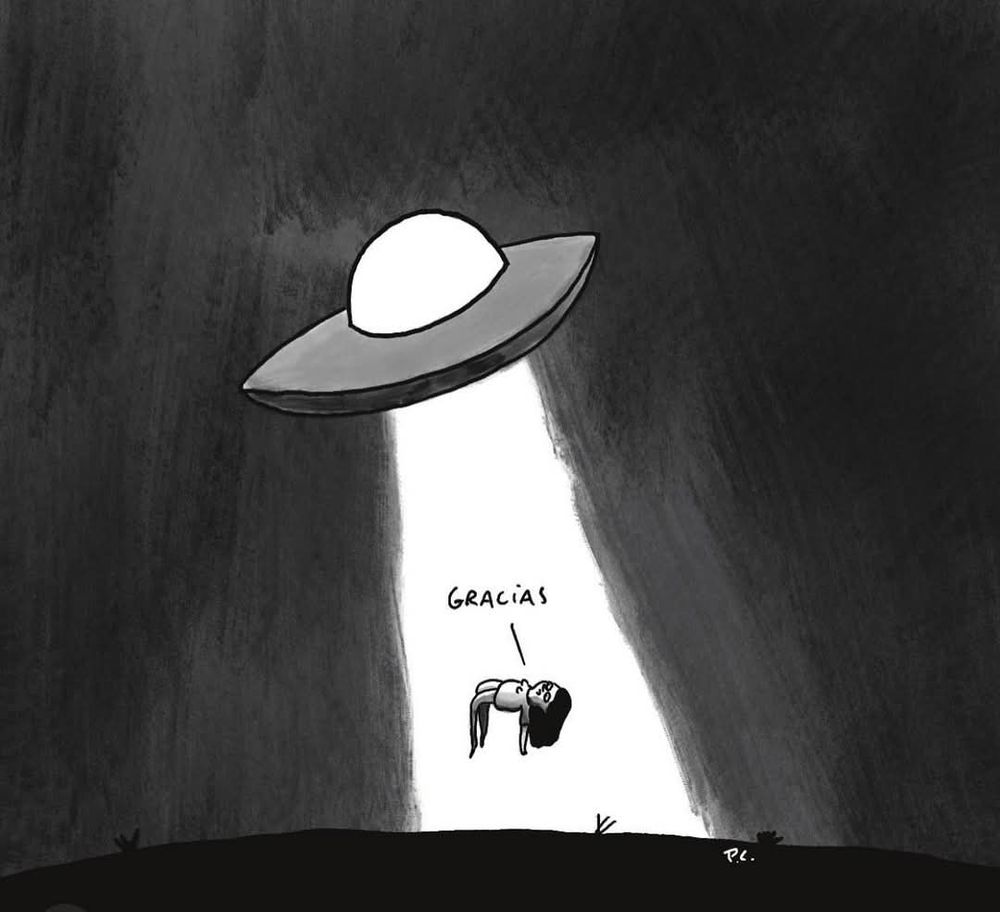 Illustration by : Pia Guerra