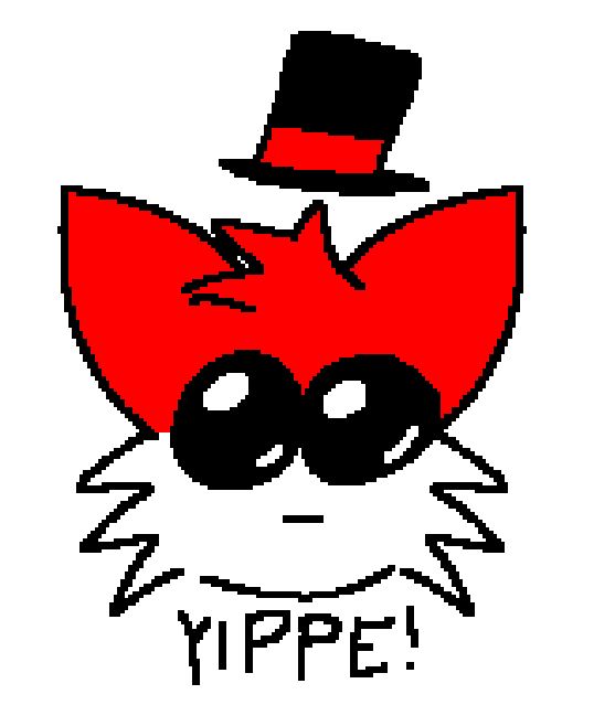 A FOX SAYING YIPPEEEEEEEEEEEEEEEE!