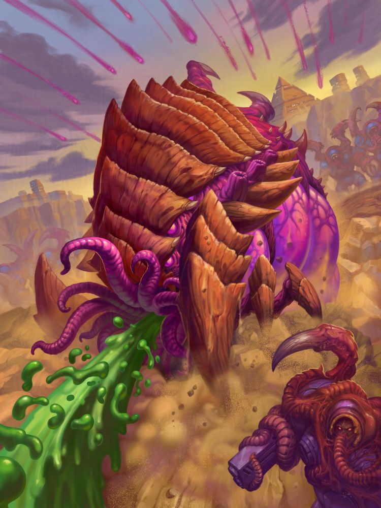Zerg Infestor colored 