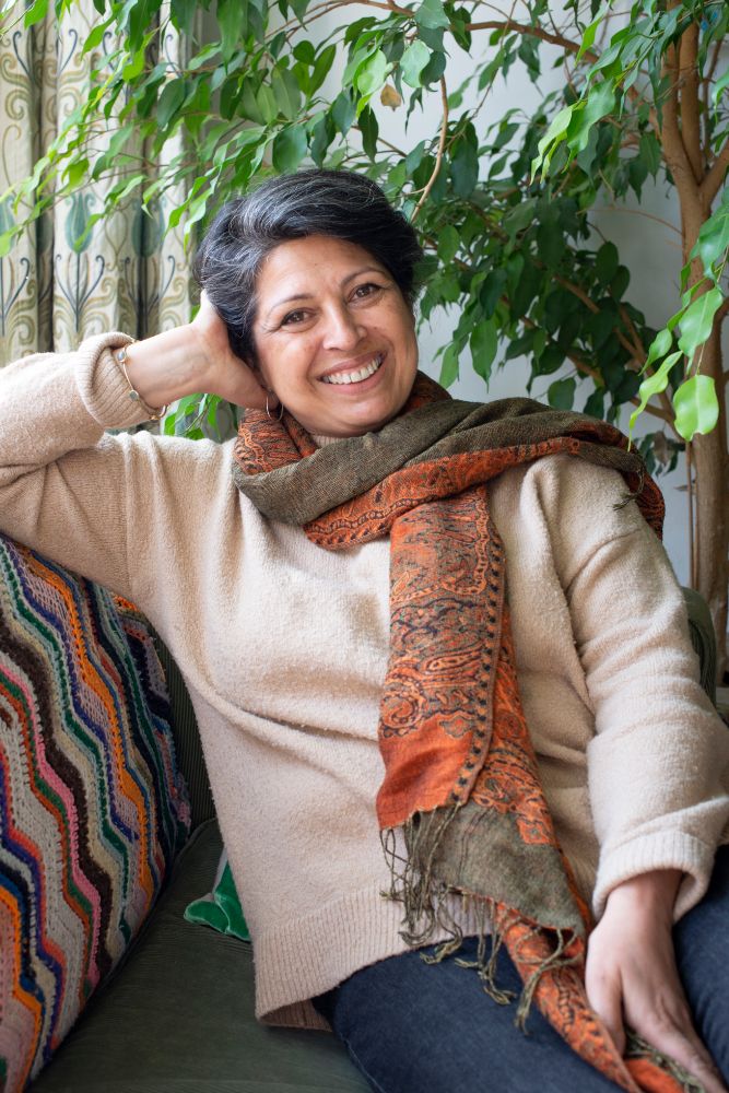 Award-winning authors of YA and Children's books, Sita Brahmachari, one of our tutors at Writing Room Org UK
