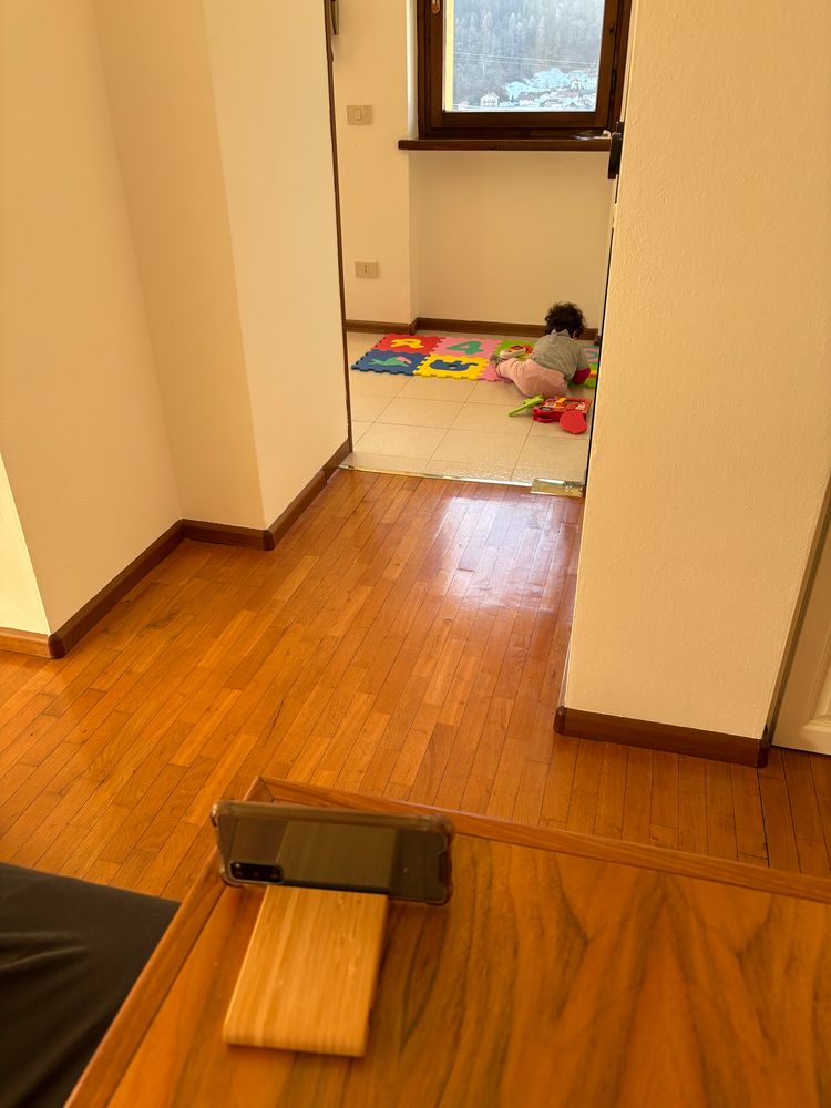 Bts 👁️📱 baby having fun while dad might clean their 💩 