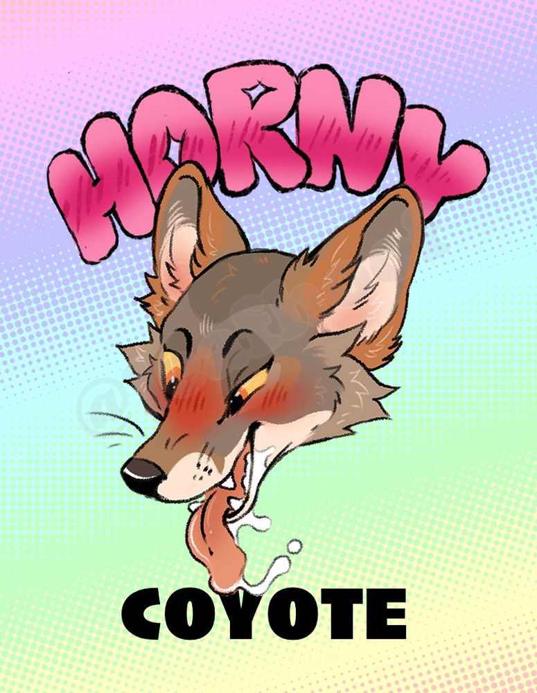Horny Coyote badge