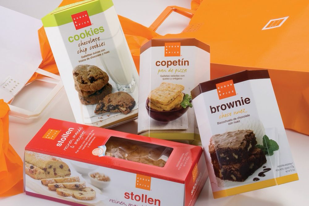 Sugar & Spice gourmet cookies, Argentina’s first artisanal cookie brand founded by immigrants.