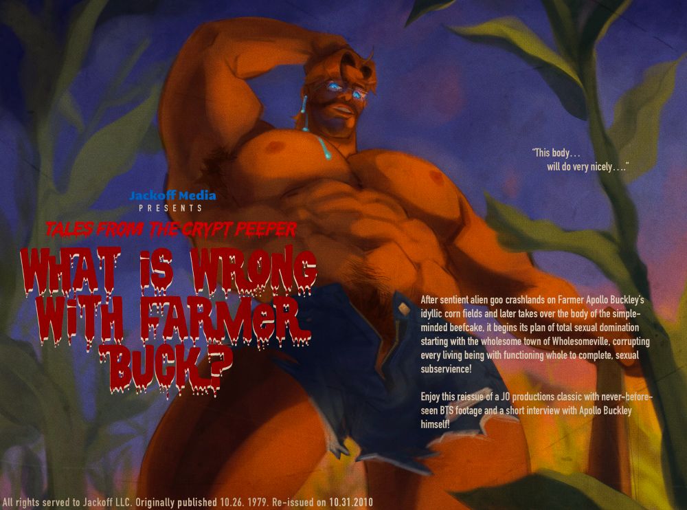 In my universe, Alfred Jones was excommunicated by the US government for being too progressive (anti-military, anti-war, pro-minority). So, he had a couple of odd jobs, including being a porn star. 