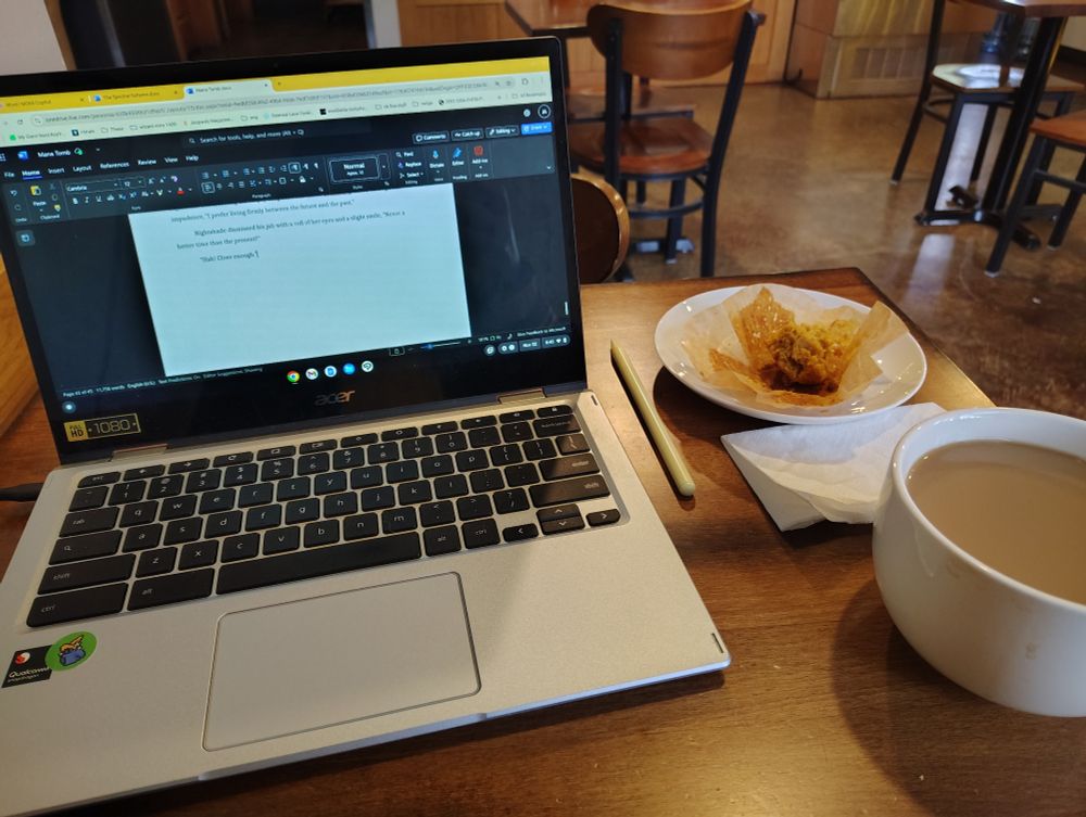 Aaaaaaaaaaaaa and a mug of coffee