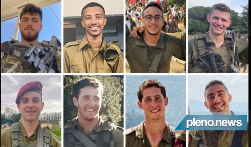 Israel relata morte de 8 soldados durante confrontos no Líbano