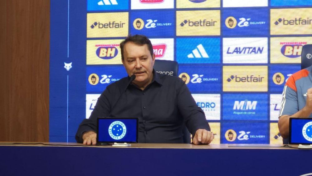 Presidente do Cruzeiro pede união entre Liga Forte e Libra; veja