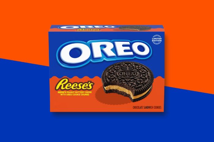 Image of Oreos made with Reese’s peanut butter cups 🤤 