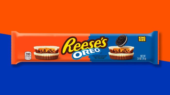 Image of Reese’s on cups made with Oreos 😍