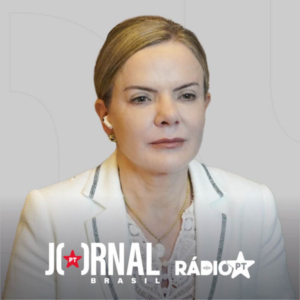 🎙️ ENTREVISTA | Gleisi Hoffmann, deputada federal (PT/PR) e presidenta Nacional do PT