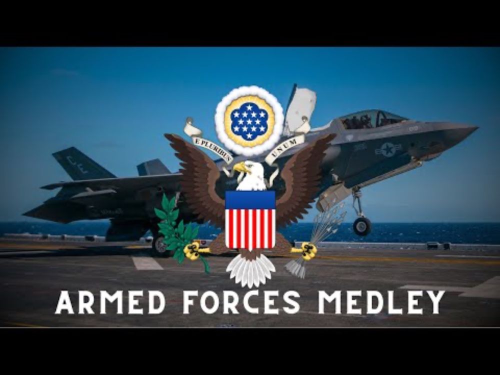 United States Armed Forces Medley | The Enforcer Music