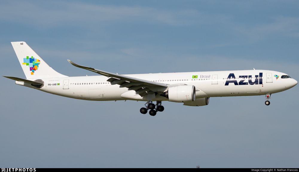 PR-ANB | Airbus A330-941 | Azul Linhas Aéreas Brasileiras | Nathan Francois | JetPhotos