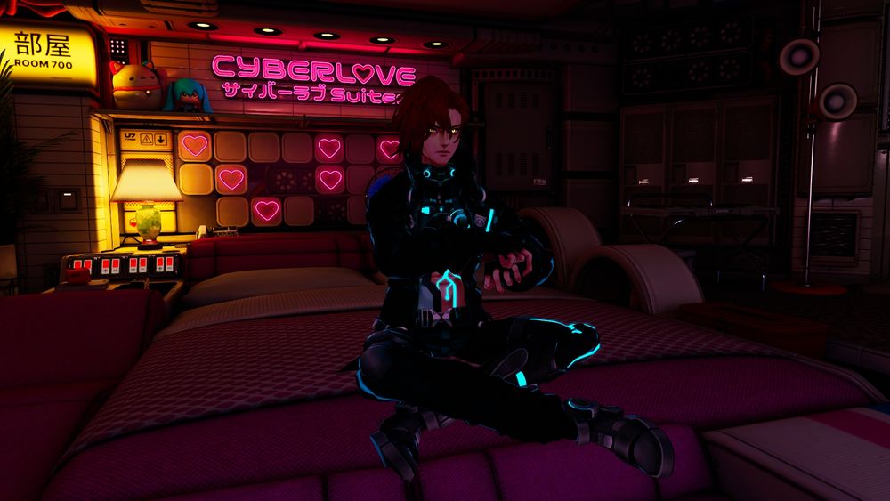 My avatar in Vrchat