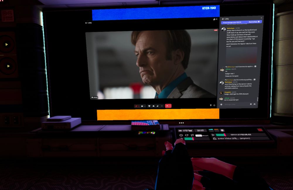 A screenshot of BCS