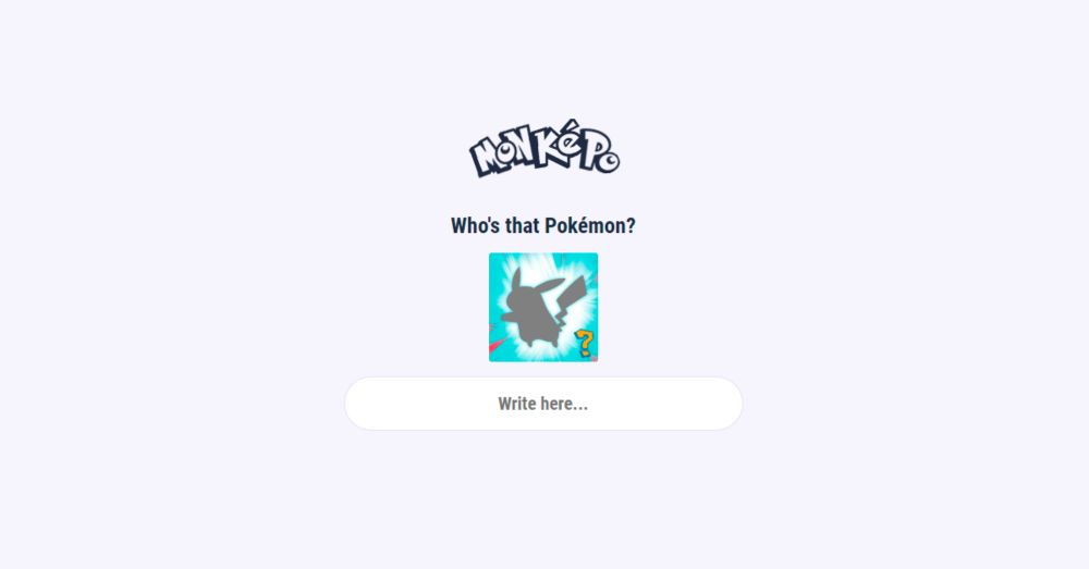 Who is this Pokemon? | Monképo