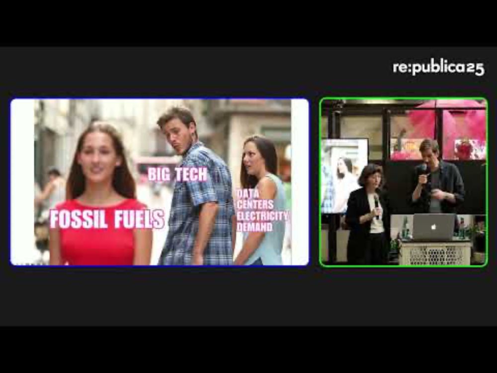 re:publica 25: AI's insatiable appetite: How Big Tech’s energy demands endanger climate goals