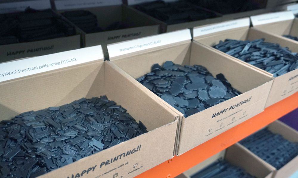 3D Printed Multisystem 2 pre-order production of enclosures, parts and expansions. We are still expecting to start shipments of orders in August as planned.