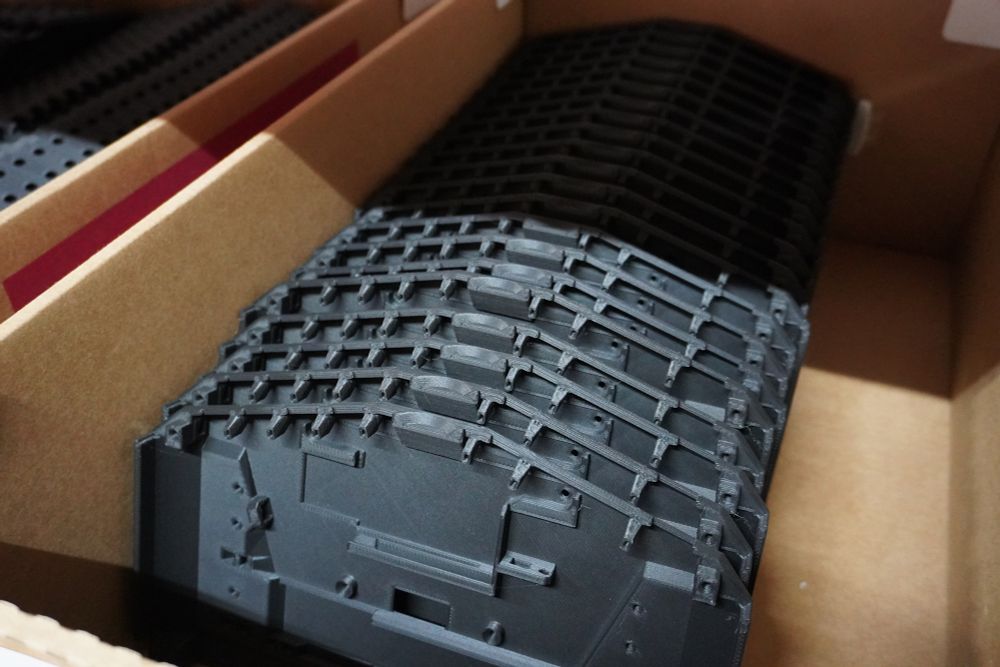 3D Printed Multisystem 2 pre-order production of enclosures, parts and expansions. We are still expecting to start shipments of orders in August as planned.