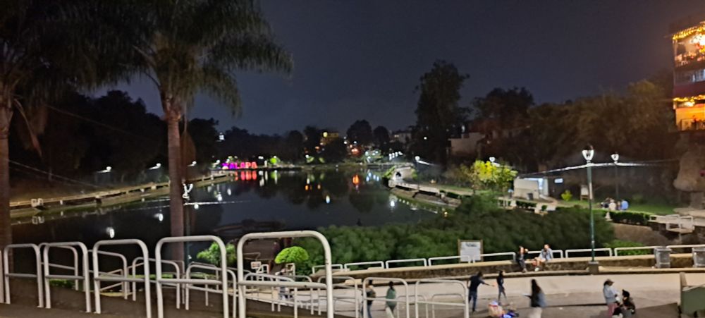 El parque de los berros en Xalapa