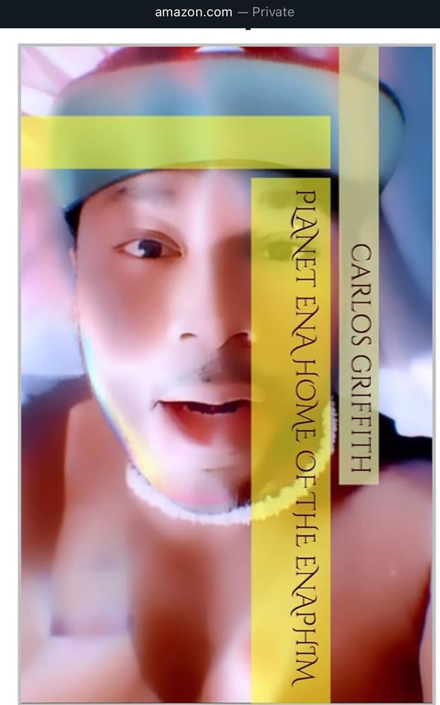 Book cover of my second novel Planet Ena Home Of The Enaphim. One of the MCs Luka reaches out to you. He’s bare chested with a white necklace. He’s covered by prismatic variegated colors as if under a pool of water swimming in magic. The magic swirls around him distorting the picture beautifully. Rainbows color the skin around his dark eyes as they dance, filled with wonder and mysticism. His pink lips are slightly parted as if he’s speaking. Link in bio for all 5 novels