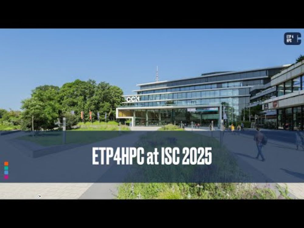 ETP4HPC at ISC25