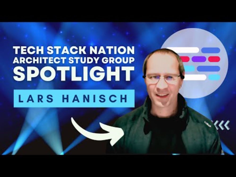 Lars the TypeScript Wiz 💪😎🔥 | TSN Architect Spotlight: Lars Hanisch