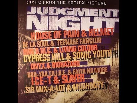 Helmet & House Of Pain - Just Another Victim (Judgment Night Soundtrack) Lyrics on screen