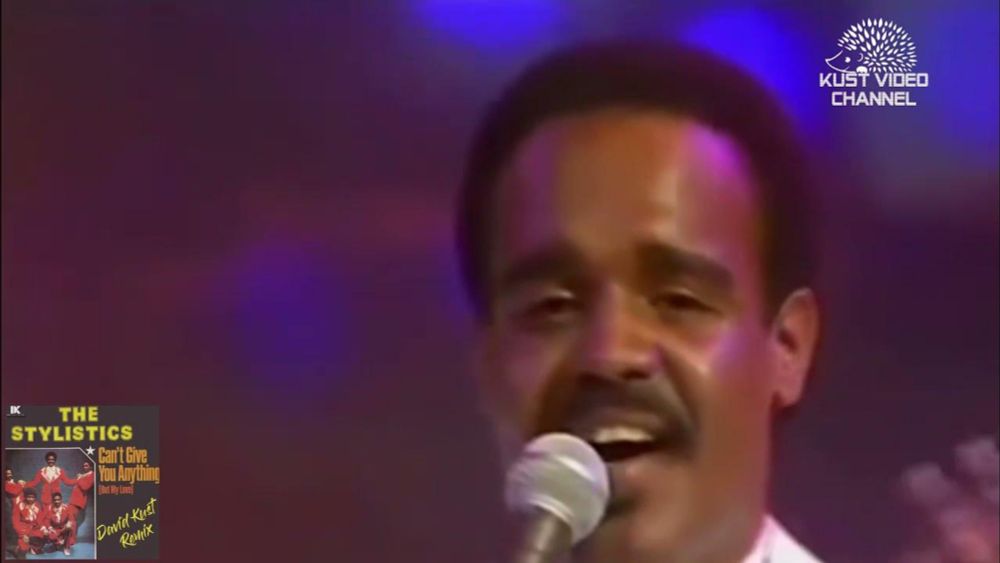 The Stylistics - Can't give you anything(but my love) (David Kust Remix) - YouTube Music