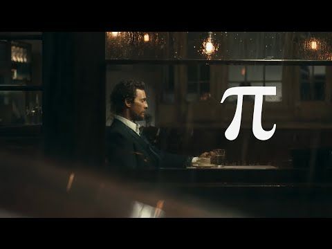 Matthew McConaughey Recites Pi to the Millionth Digit
