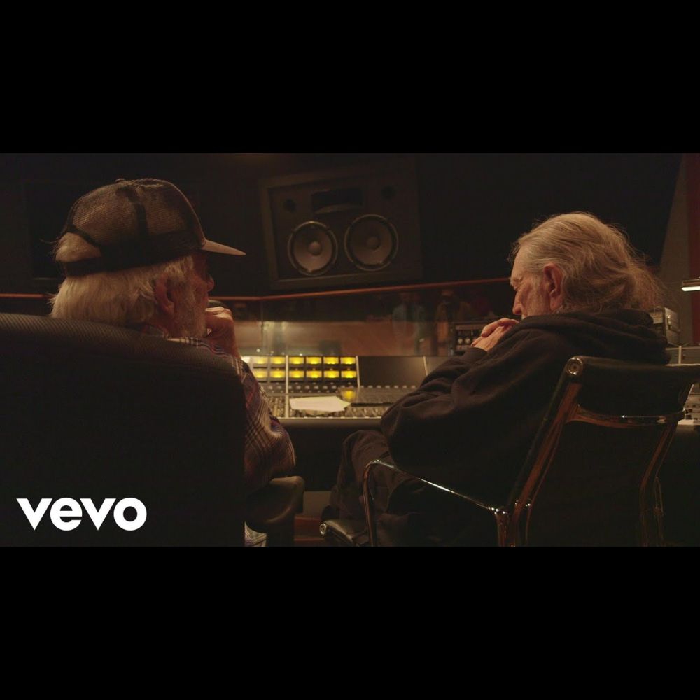 Willie Nelson, Merle Haggard - Don't Think Twice, It's Alright (Official Video)