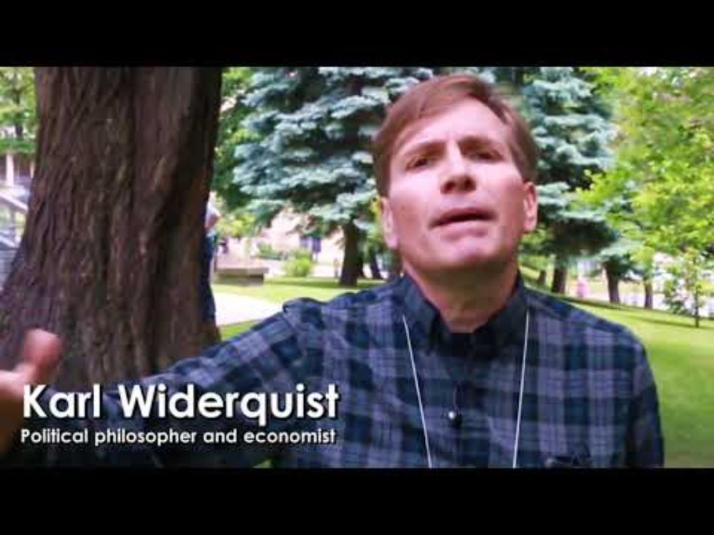 We don't have freedom without Basic Income Clip