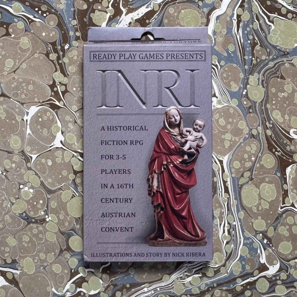 INRI game from Ready Play Games