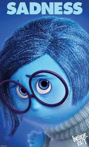 Sadness from inside out character picture