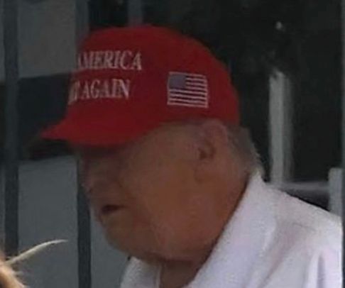 Current image of Trump (possibly)