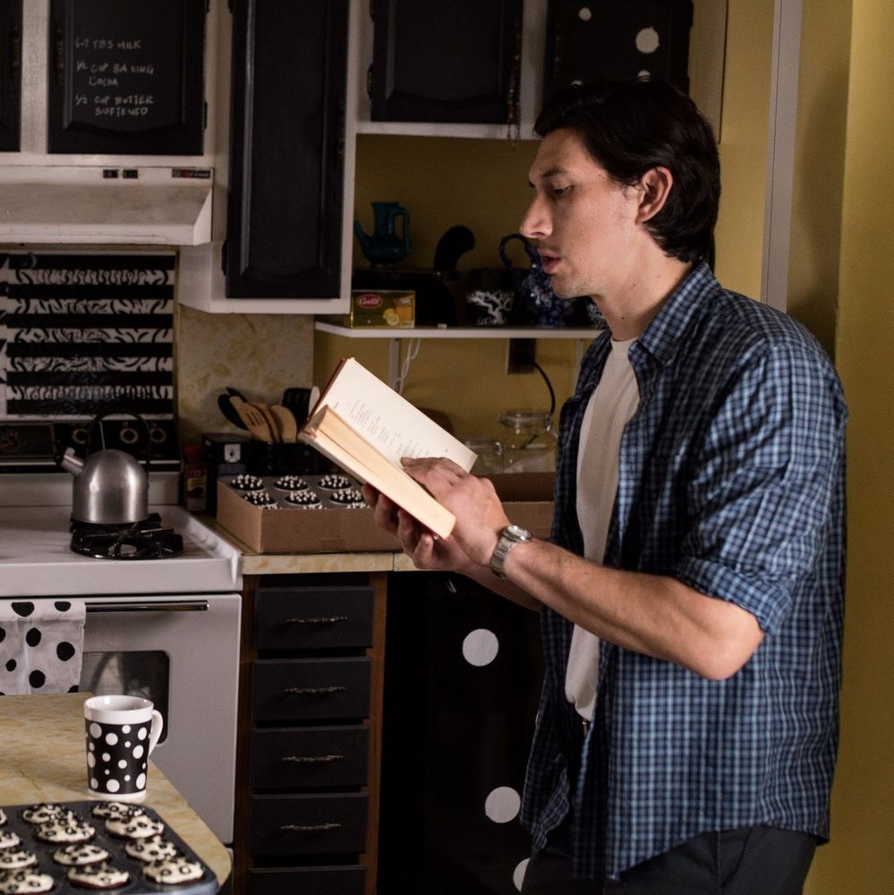 Adam / Paterson reading