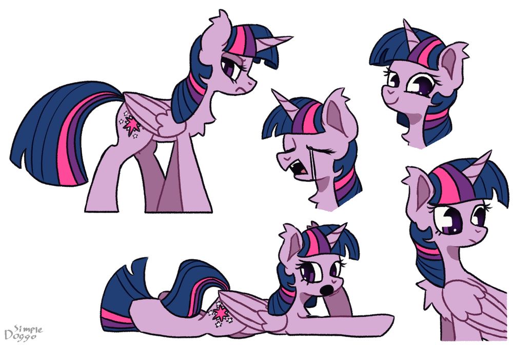 Various Twilight doodles