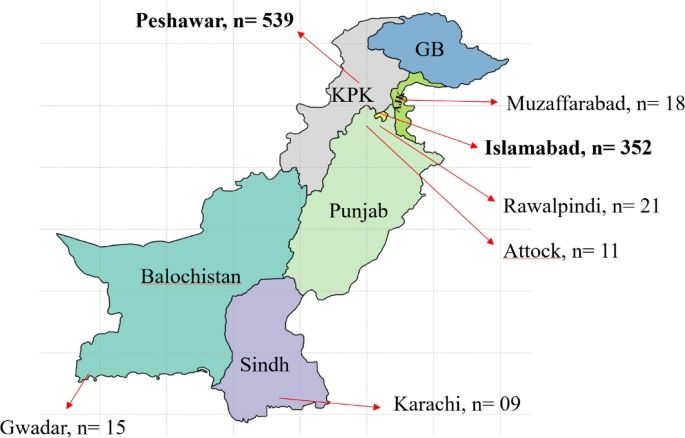 Nanopore sequencing reveals the genomic diversity of the variants of concern of SARS-CoV-2 during 2021 disease outbreak in Pakistan - Scientific Reports