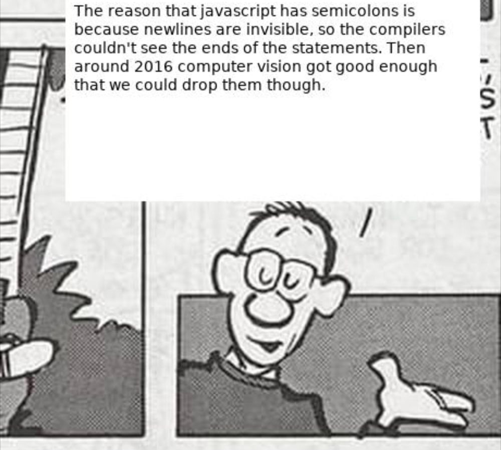 Calvin's dad saying above skeet