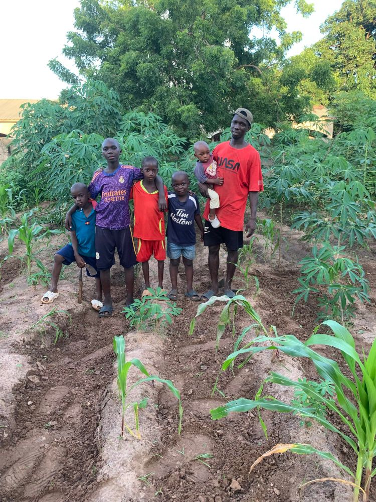 with my siblings
I always feel happy when they are around me 