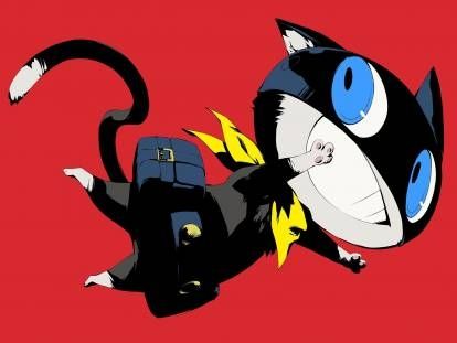 Morgana from Persona 5