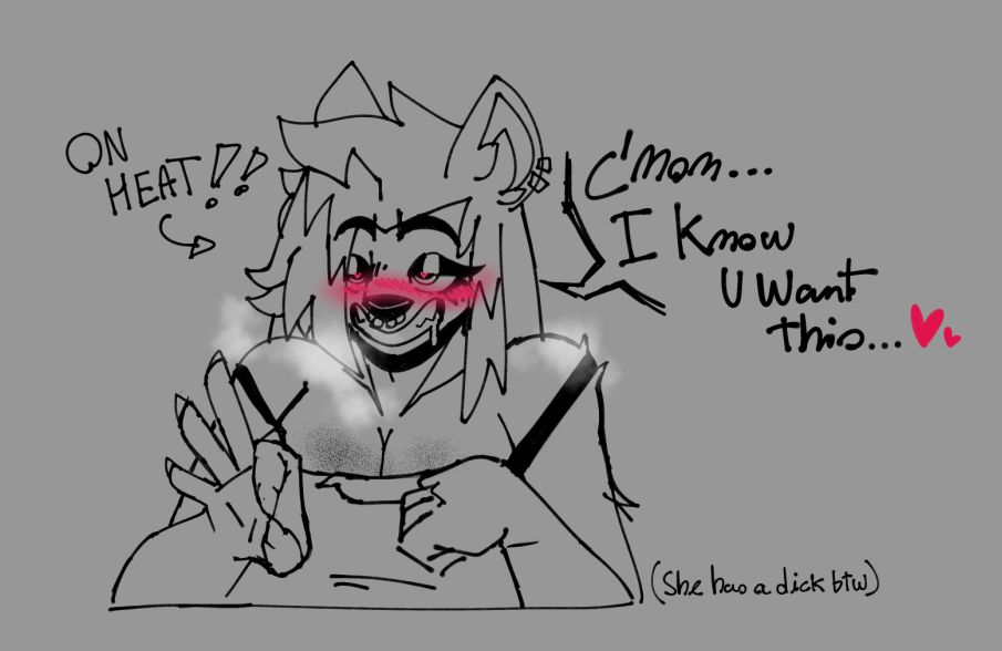 GenderBend Version of my fursona